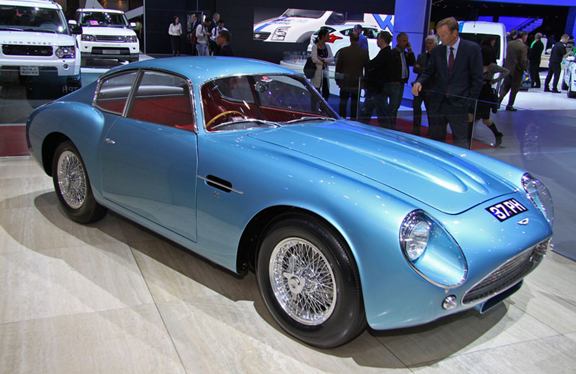 Samochody, które warto zobaczyć w Genewie (galeria 3.)