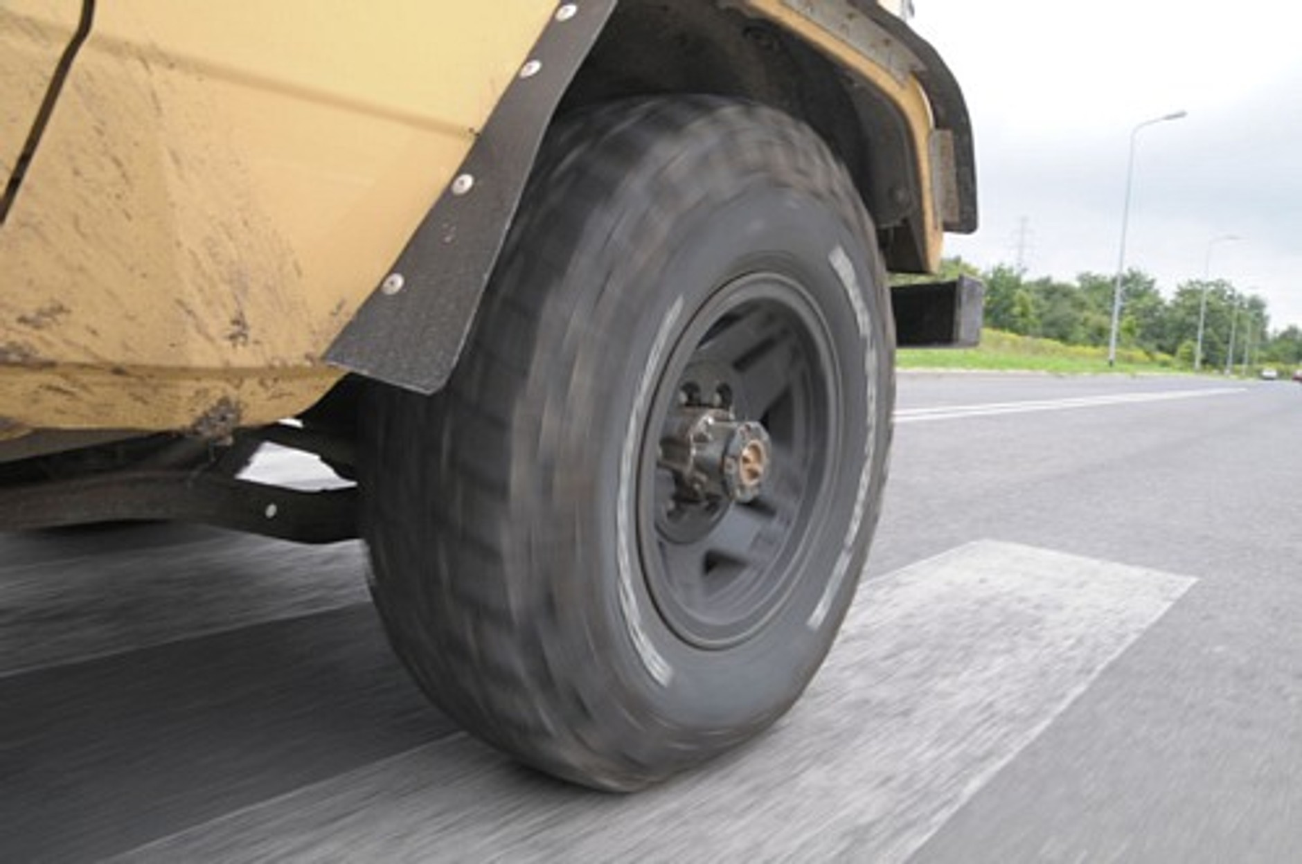 Legenda numer 2: Test opon BF Goodrich Mud Terrain T/A KM2