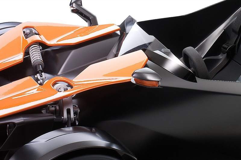 IAA Frankfurt 2007: KTM X-BOW – jeszcze mocniejszy niż zapowiadano