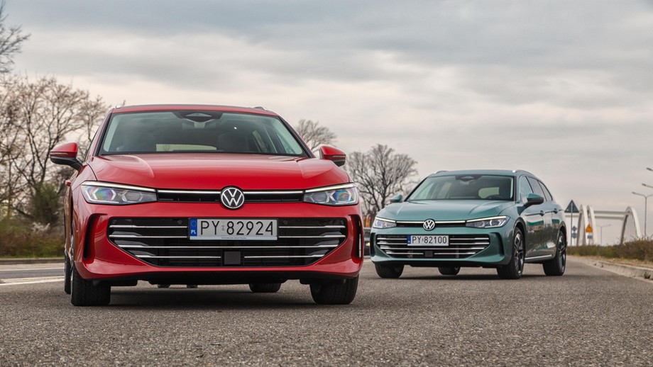 Nowy Volkswagen Passat