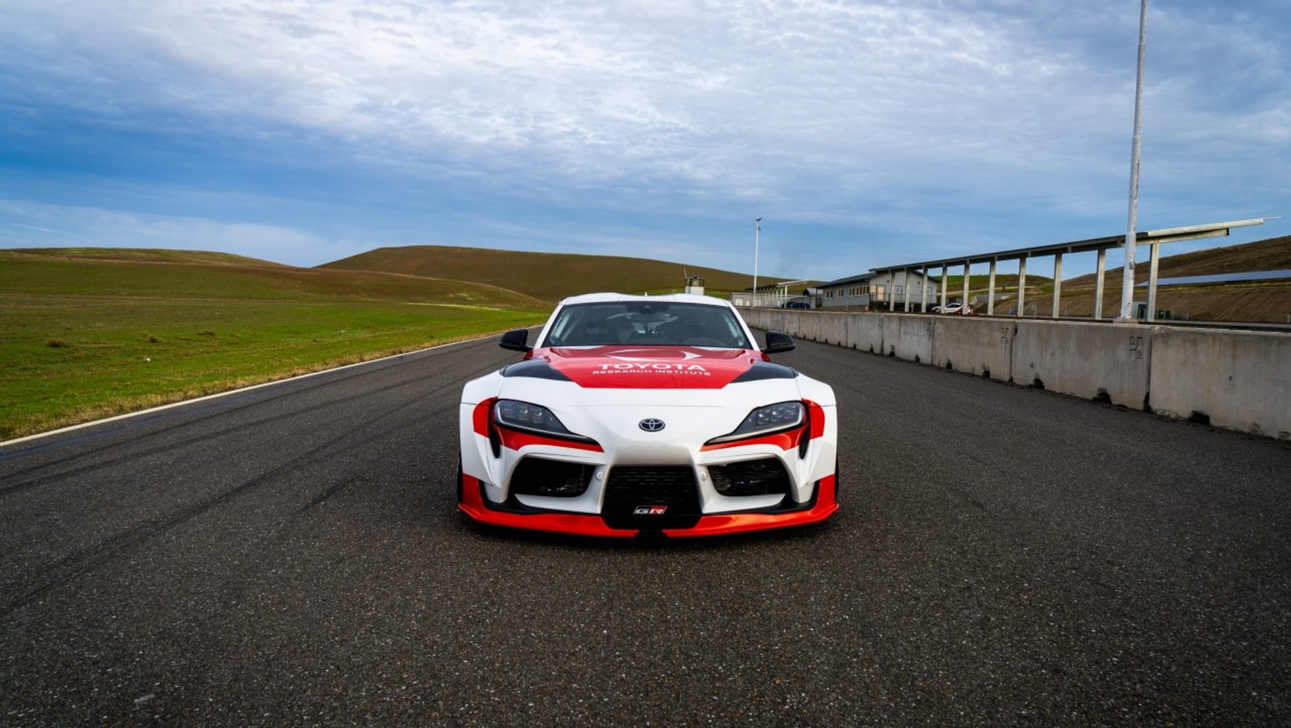 Autonomiczna Drift Toyota GR Supra