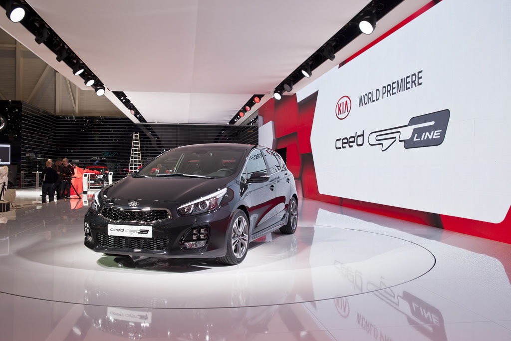 Kia cee'd GT Line - GT po koreańsku