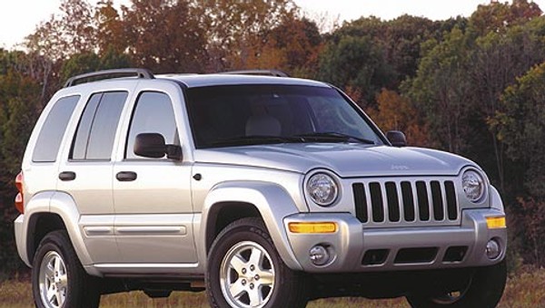 Jeep musi wymienić niebezpieczne poduszki