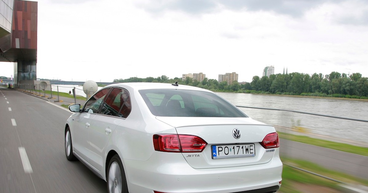 VW Jetta Hybrid