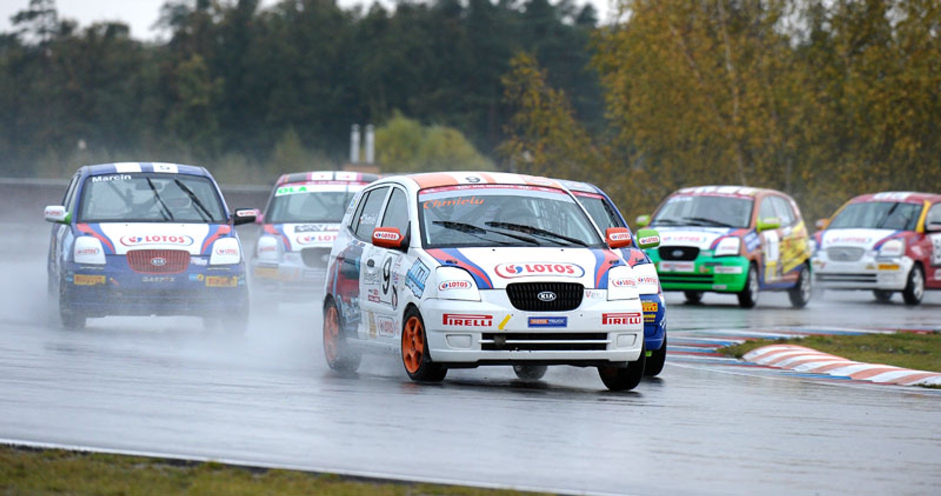 Kia Lotos Cup: tak jeżdżono w Brnie (fotogaleria)