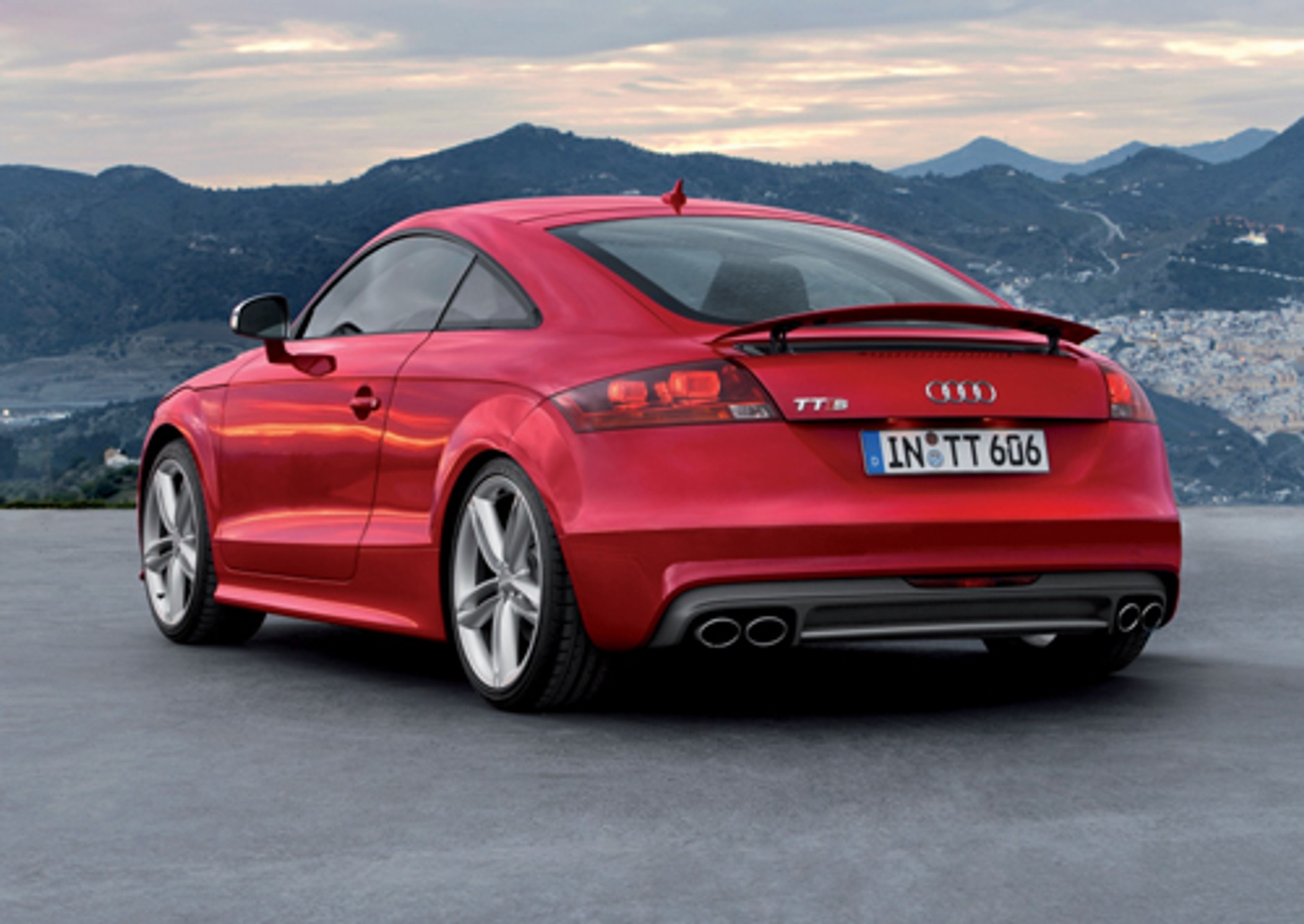 Audi TT na sportowo...