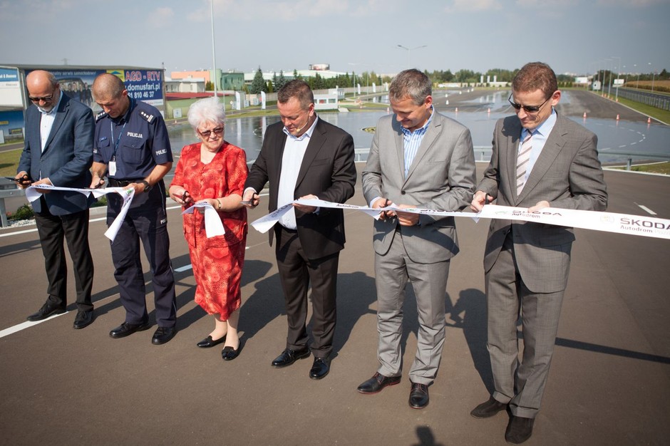 Skoda Autodrom Poznań