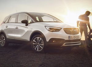 Opel Crossland X - Mocne wsparcie