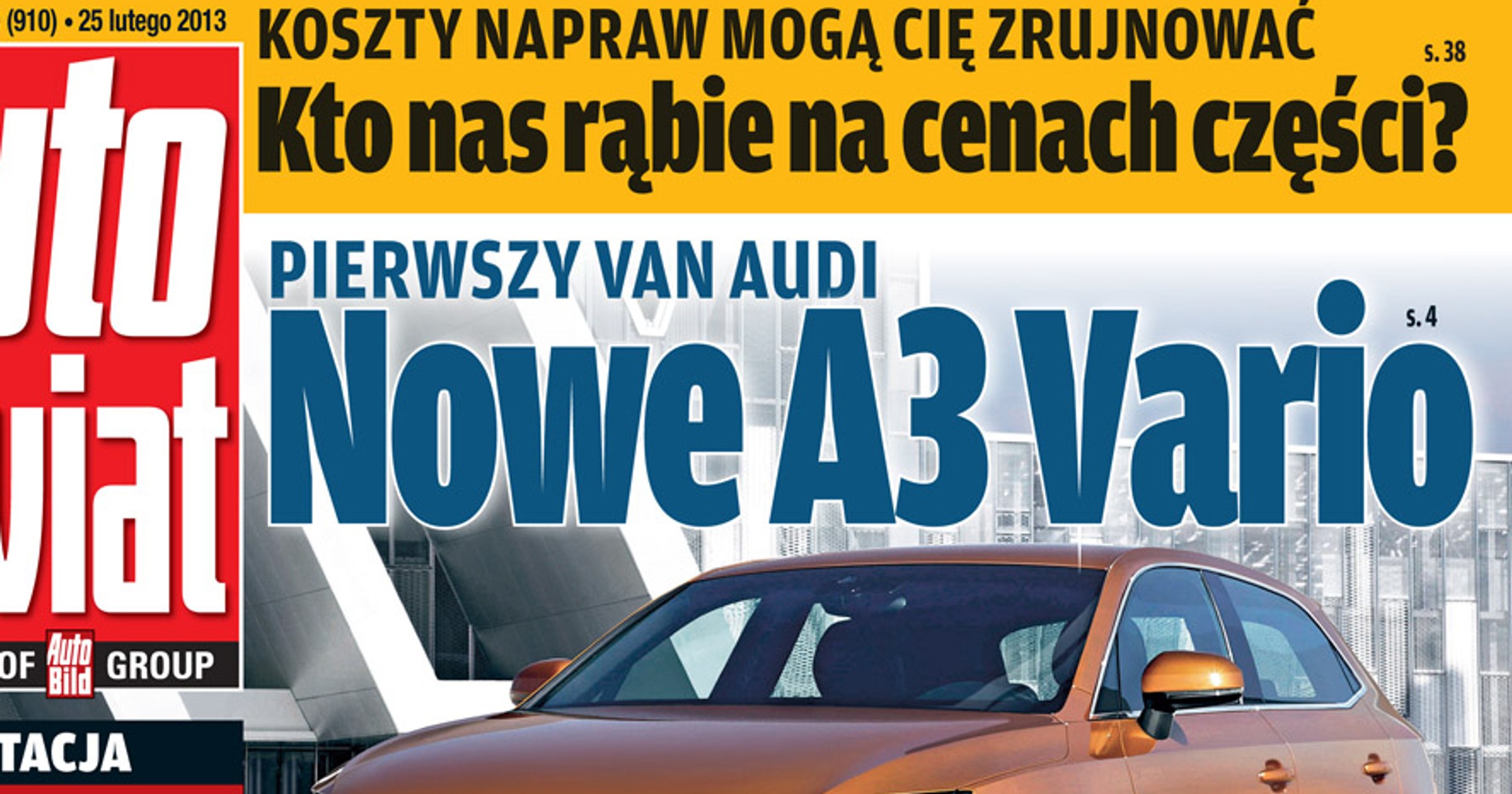 Audi A3 Vario i Dacia Logan kombi: przestrzeń za duże i małe pieniądze