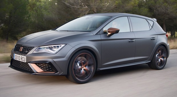 Seat Leon Cupra R - o 10 KM więcej emocji