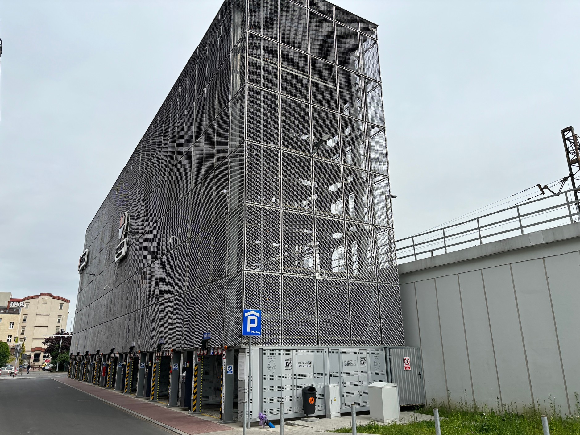 Parking automatyczny w Katowicach