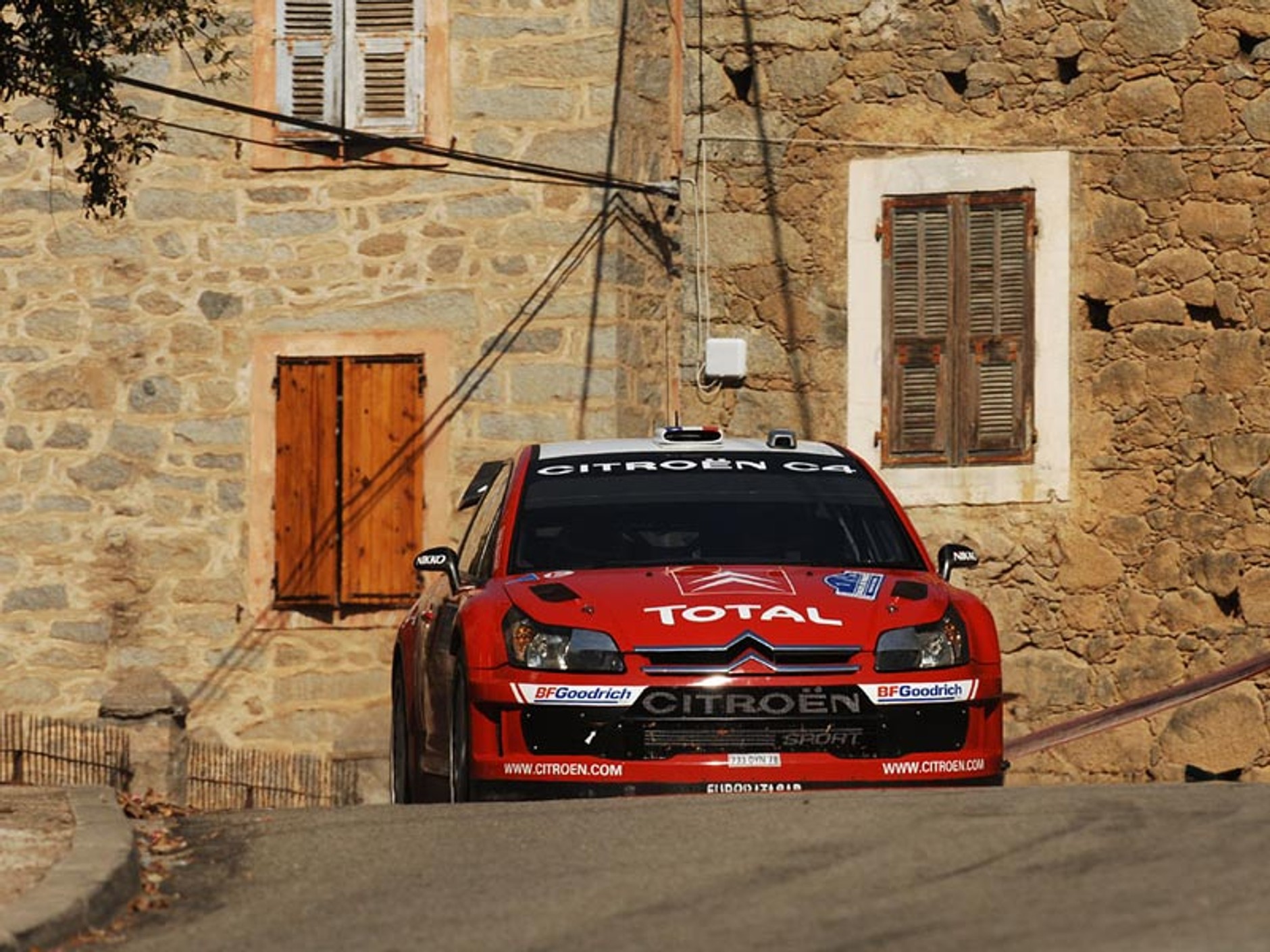 Rajd Korsyki 2007 - fotogaleria Rallyworld©Willy Weyens