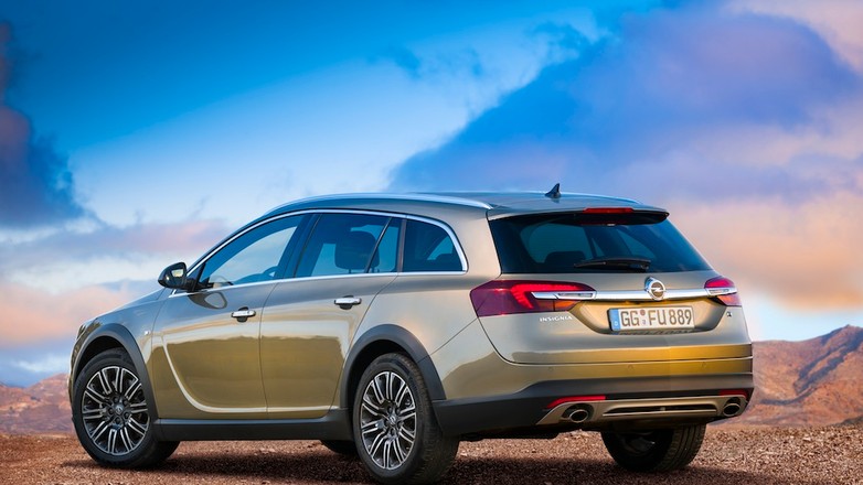 Opel Insignia Country Tourer