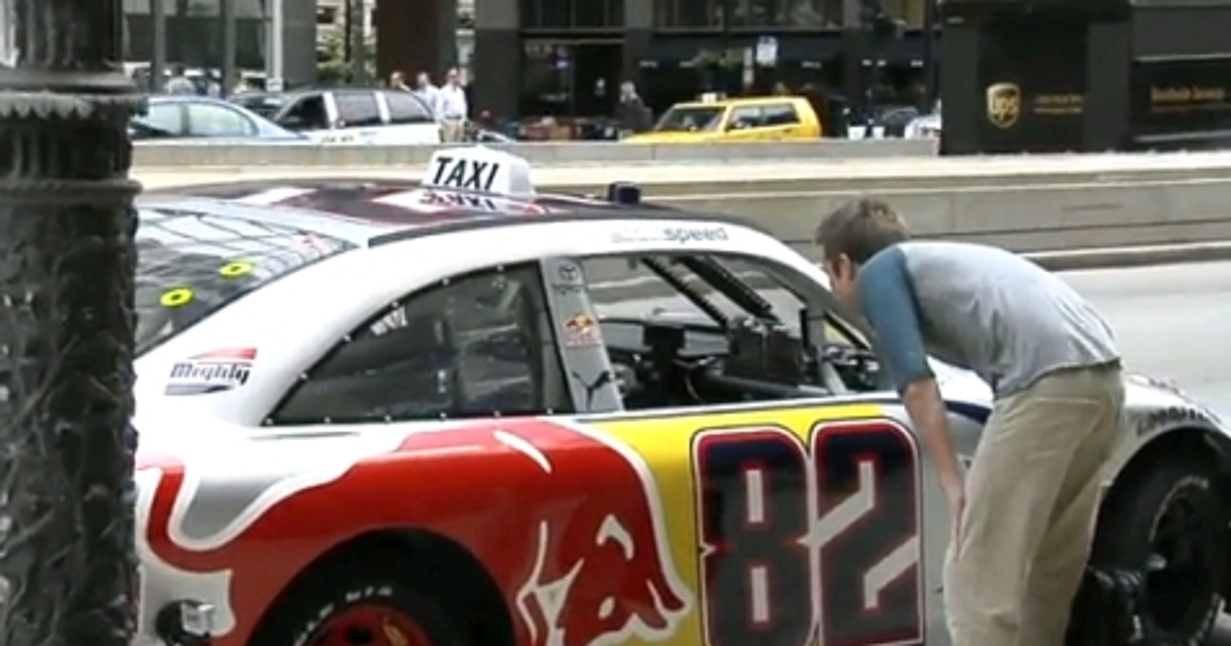 Ta taksówka nigdy się nie spóźnia