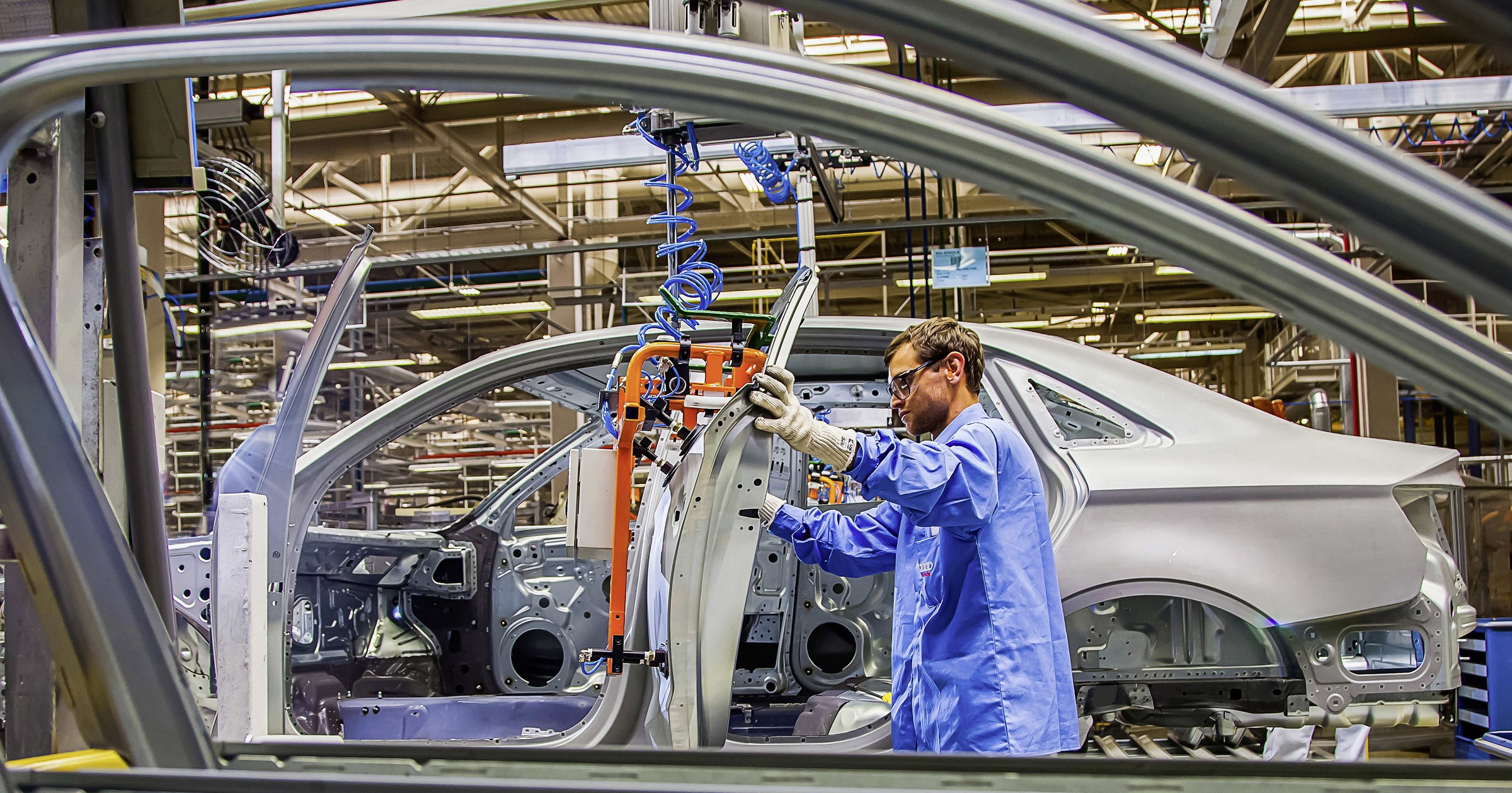 Produkcja Audi