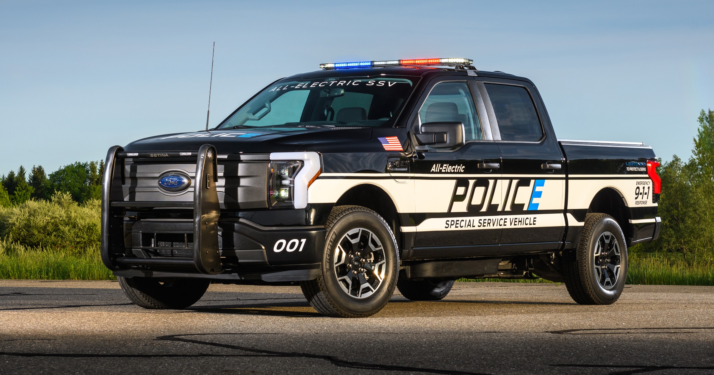 Ford F-150 Lightning Pro SSV