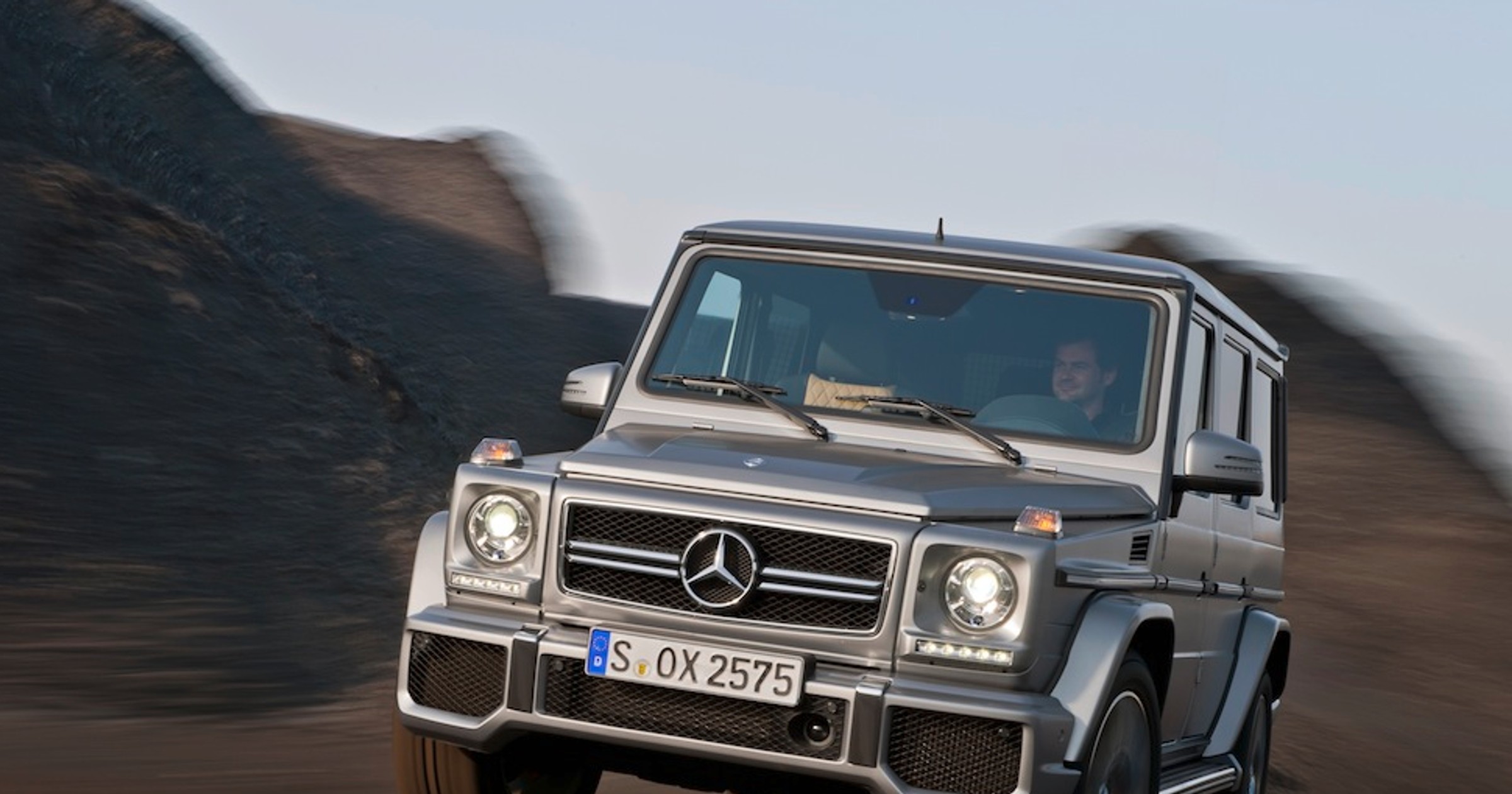 Odświeżony Mercedes G 63 AMG
