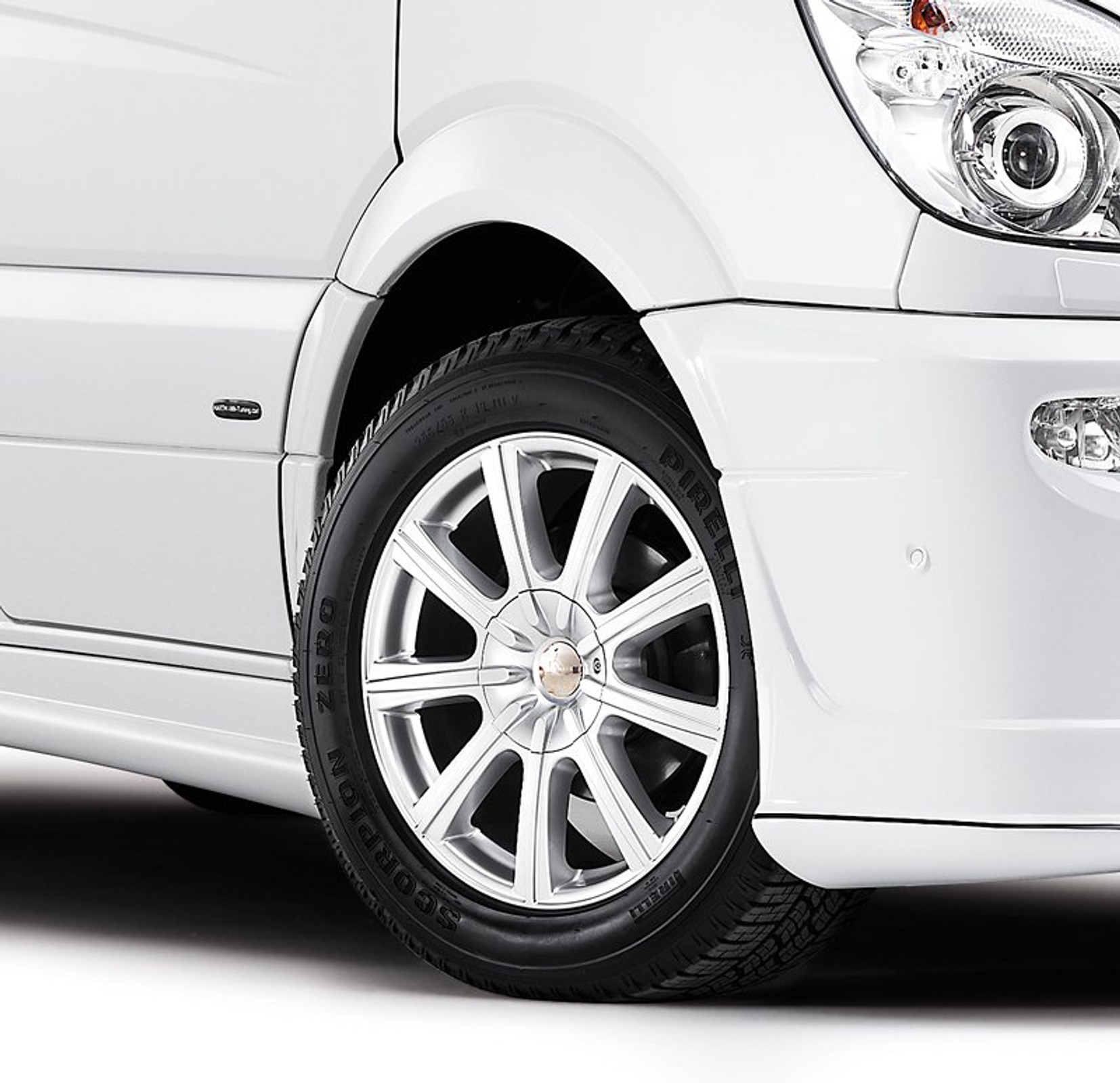 Hartmann Mercedes-Benz Sprinter SP5 – luksusowy dostawczak