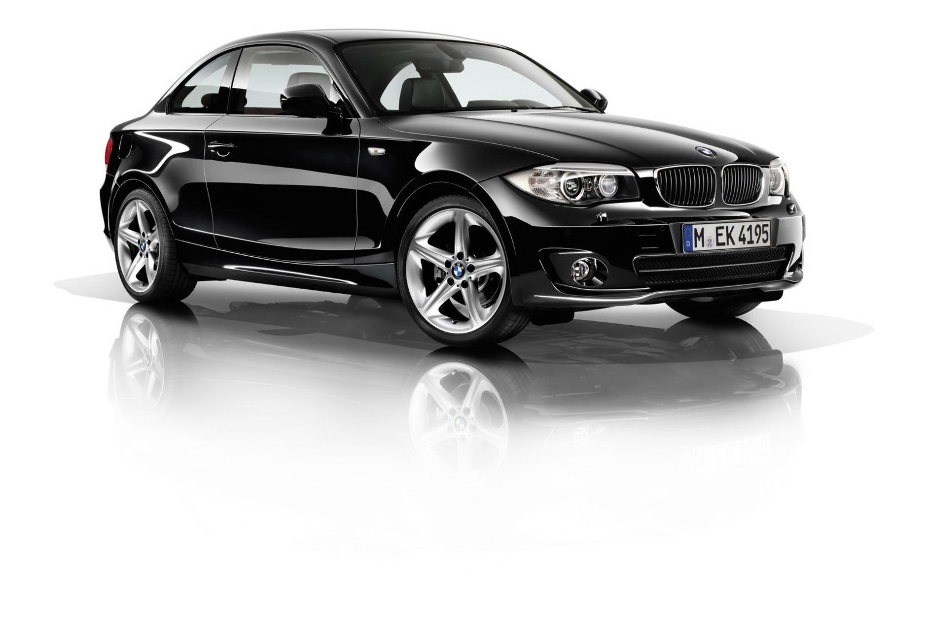 BMW 1 coupe cabrio lifting 2011
