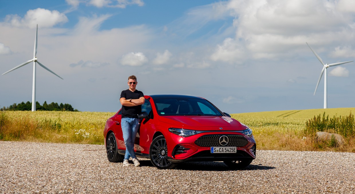 Nowy Mercedes wspina się na wyżyny możliwości. To model, który może odmienić podejście