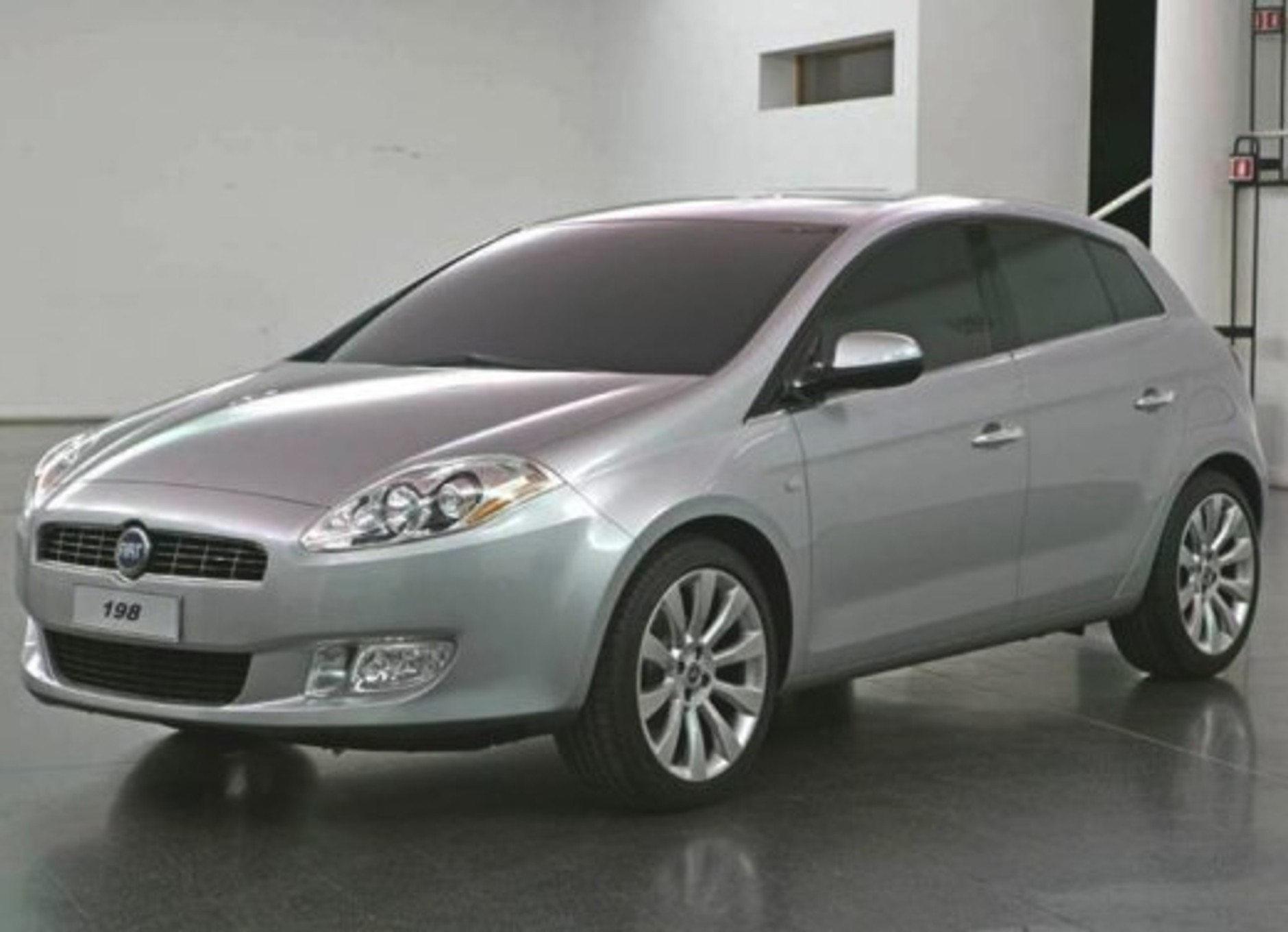 Nowy Fiat Bravo: większy brat Punto