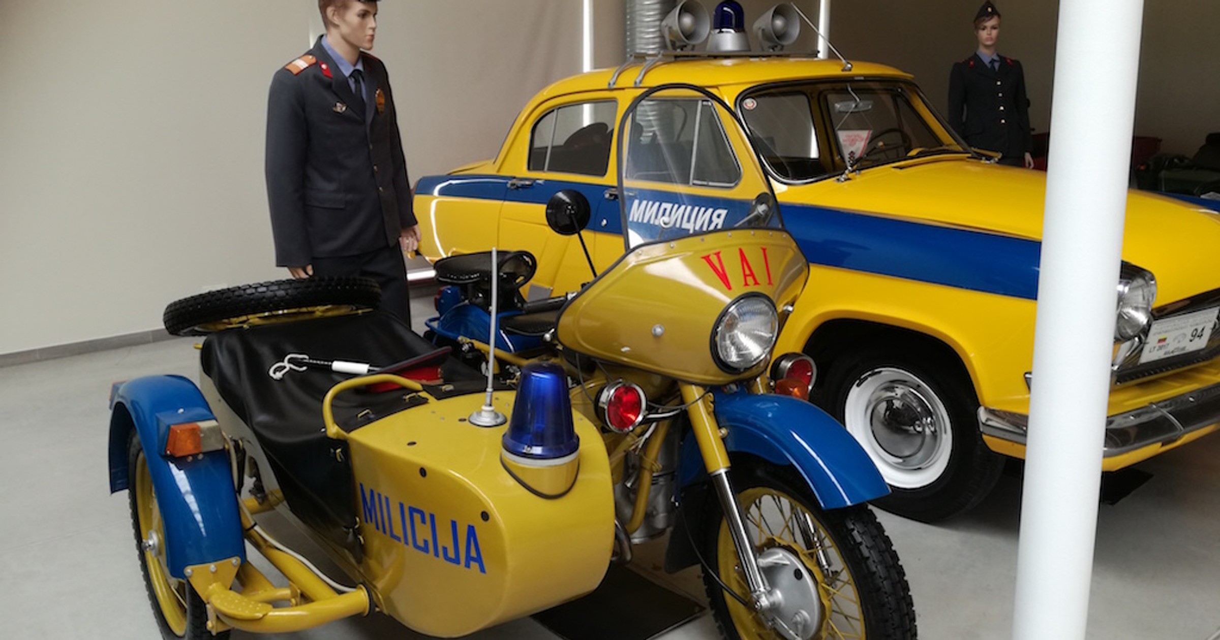 Muzeum motoryzacji na Litwie