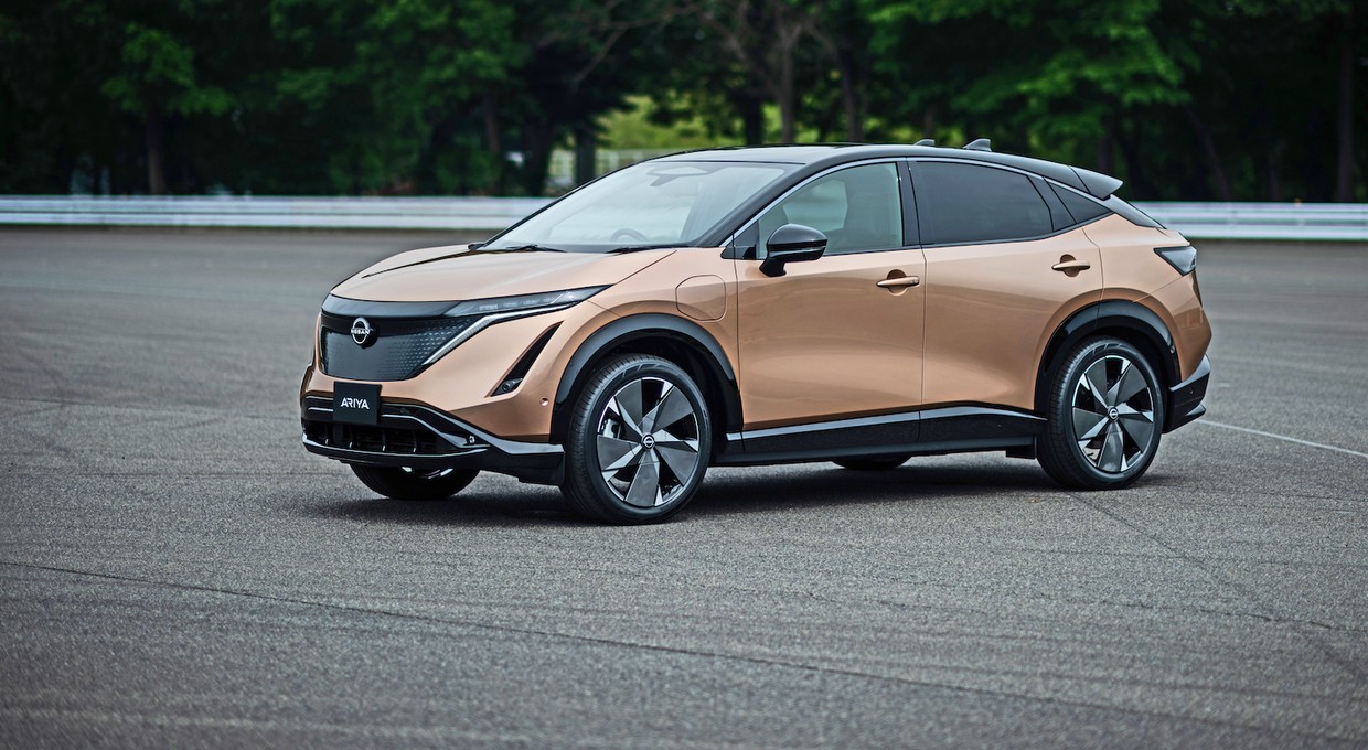 Nissan Ariya – styl pod prądem
