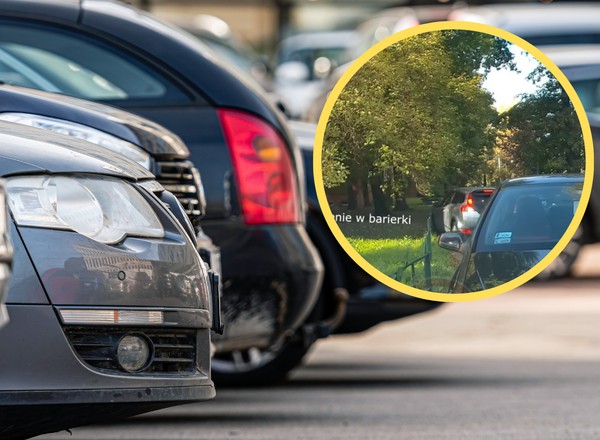 Wyjazd z parkingu okazał się zbyt trudny. Uszkodziła trzy auta, ale to nie wszystko