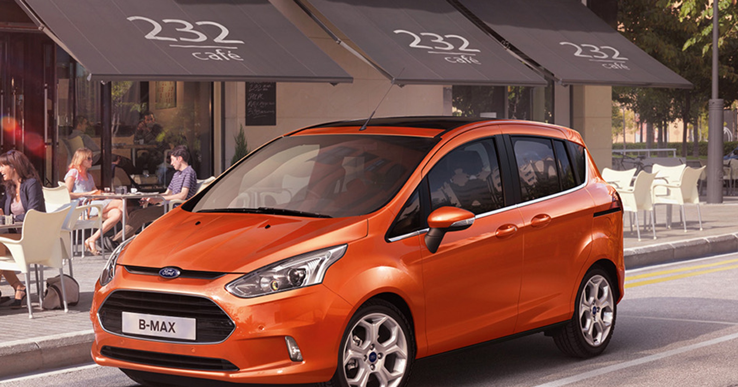 Ford B-MAX zadebiutuje w Genewie