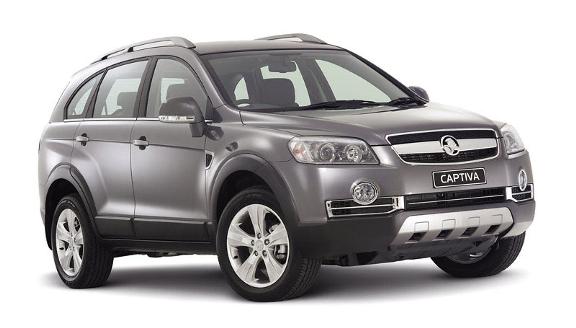 Holden Captiva: specjalna wersja z okazji jubileuszu marki