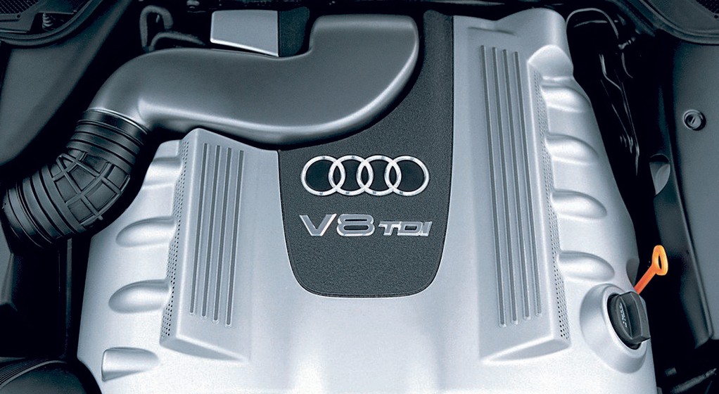 Audi A8 – silnik 3.3 V8 TDI