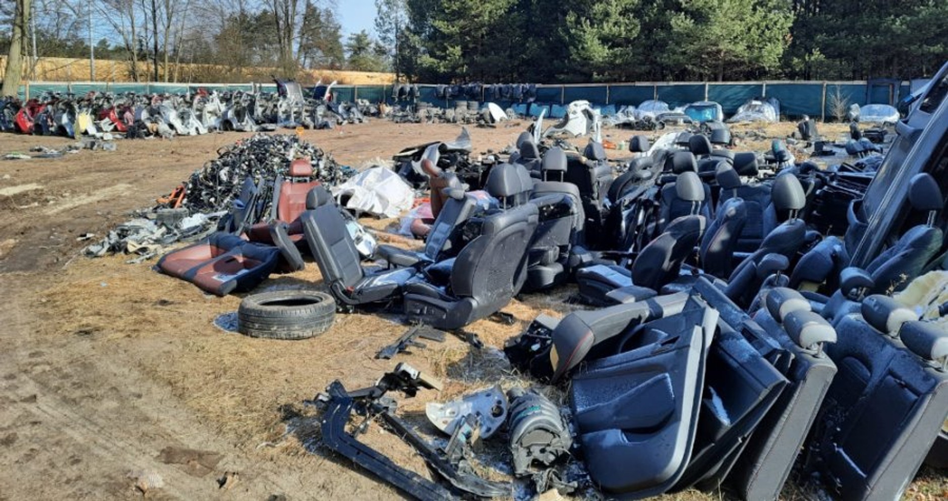 „Dziupla” jak hurtownia motoryzacyjna [Zdjęcia, nagranie]