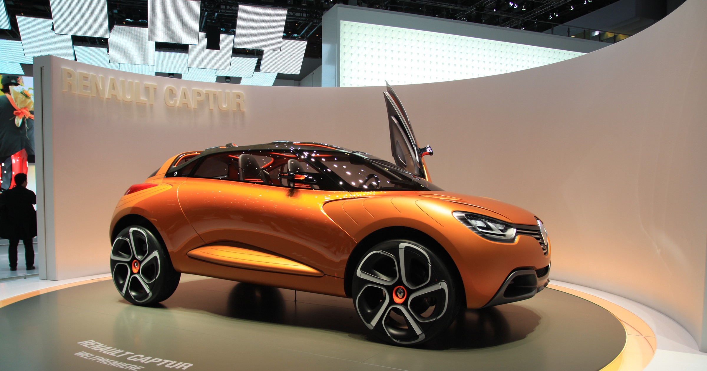 Genewa 2011: Renault Capture