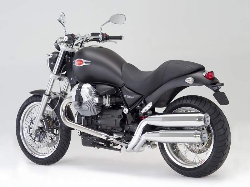 EICMA 2006: Moto Guzzi Griso 8V i 940 Custom