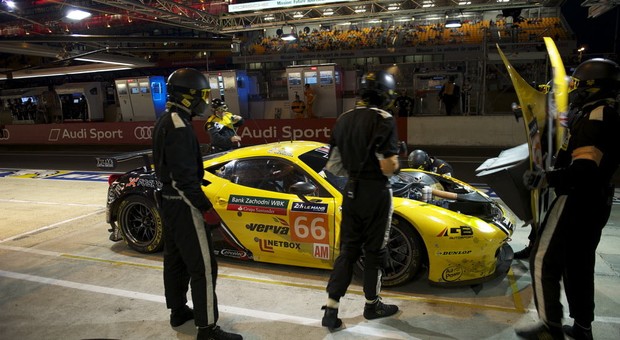 24h Le Mans: Giermaziak na mecie