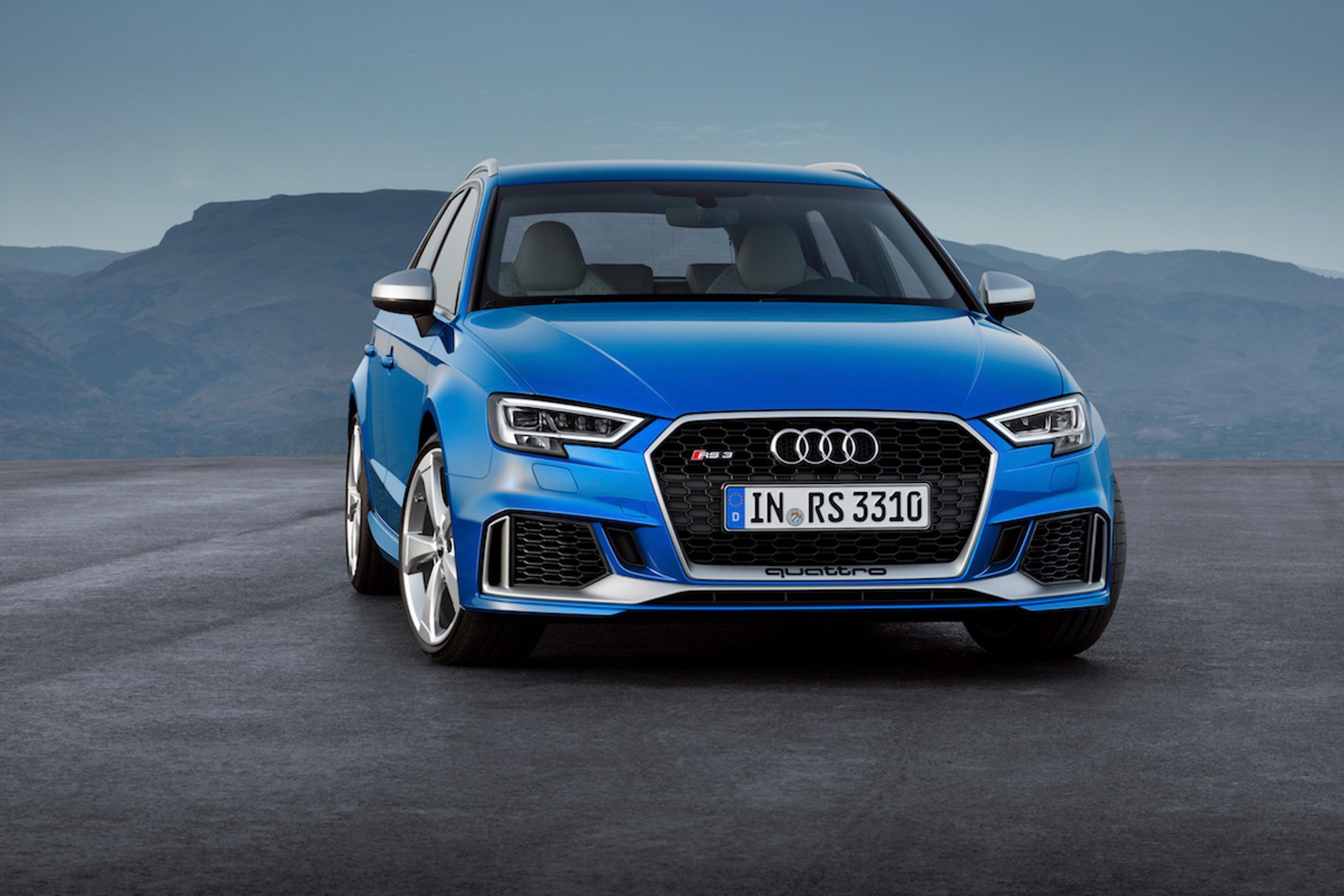 Audi RS 3 Sportback 2017
