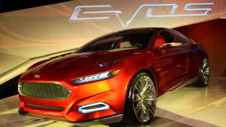 Ford Evos Concept