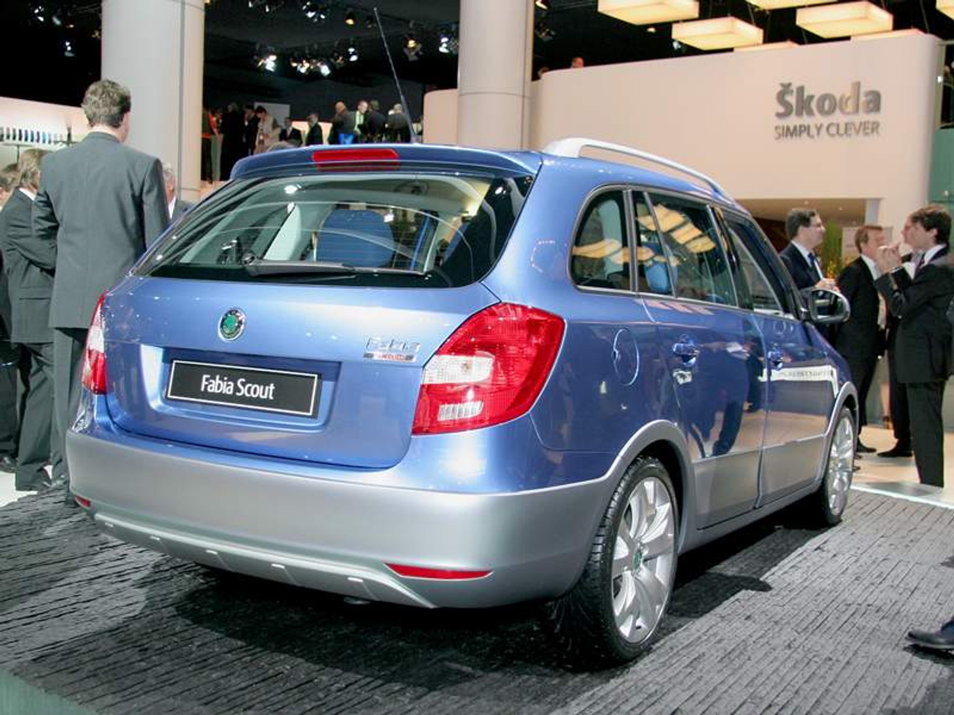 IAA Frankfurt: Škoda Fabia Scout – zdjęcia z targów