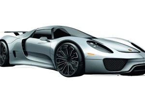 Porsche 918 Spyder – trzy silniki, 2,6 miliona złotych, kolejne auto w zestawie