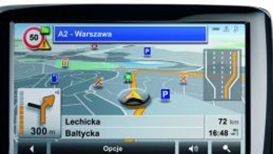 Navigon 2110: wyjątkowa wydajność