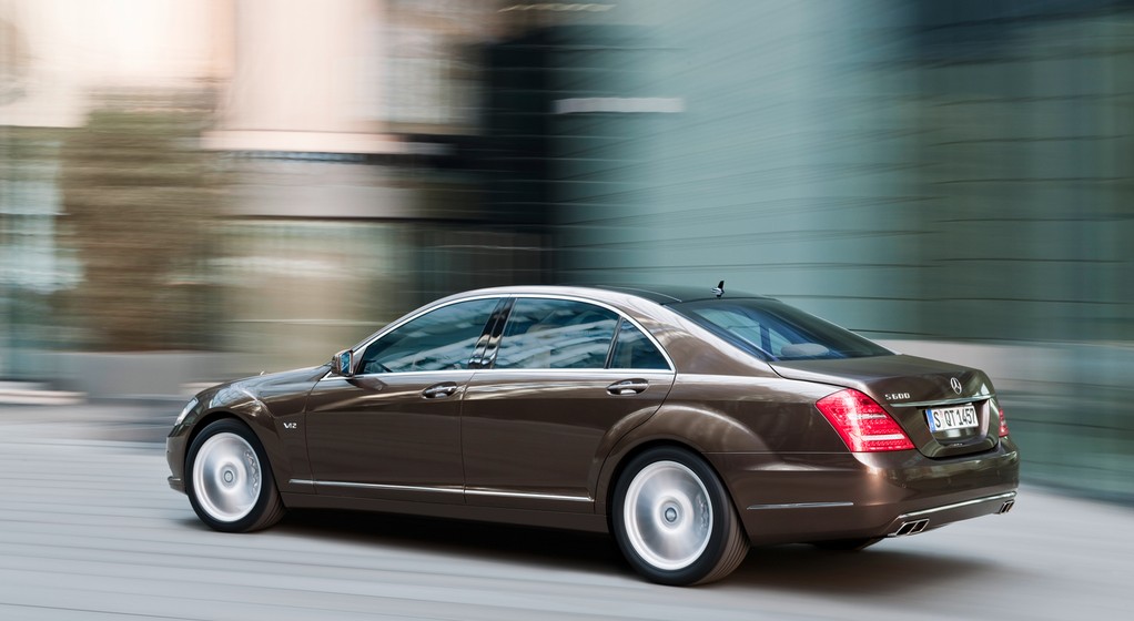 Mercedes klasy S (W221)