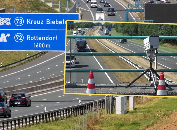 Nowy fotoradar skanuje wnętrze samochodu. Kierowcy dostają mandaty za telefony