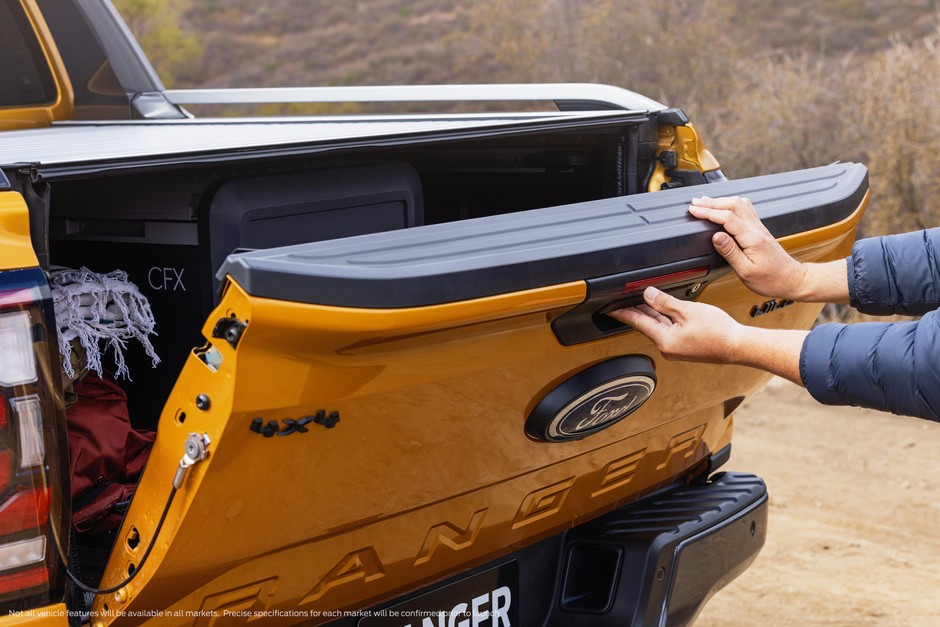 Nowy Ford Ranger – do polskich salonów trafi w 2023 roku