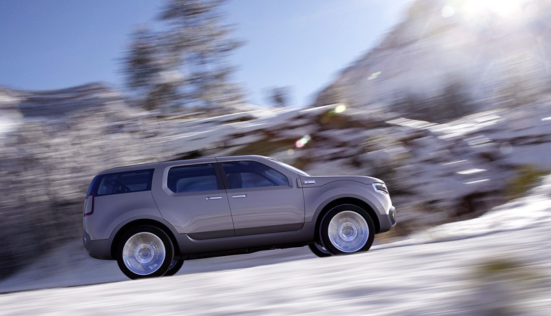 Detroit 2008: Ford Explorer America - oszczędniejszy olbrzym