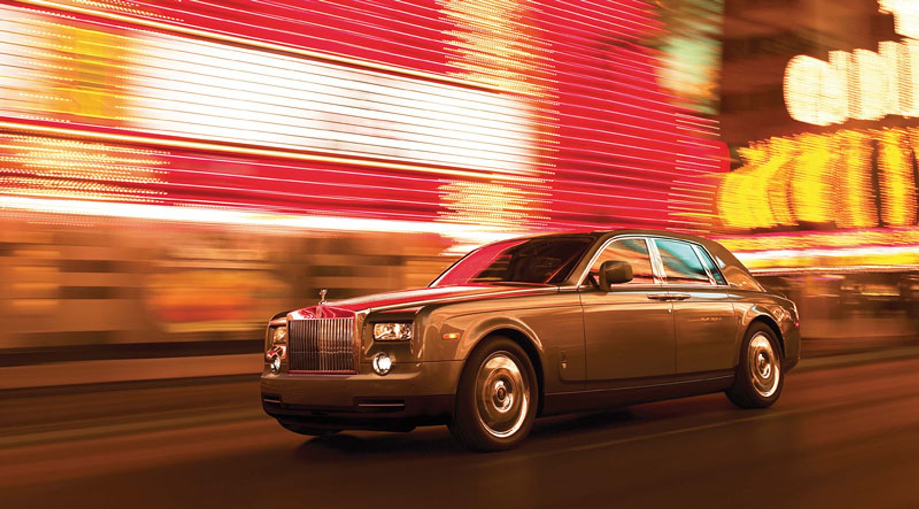 Rolls-Royce Phantom 2009 – diabeł tkwi w szczegółach