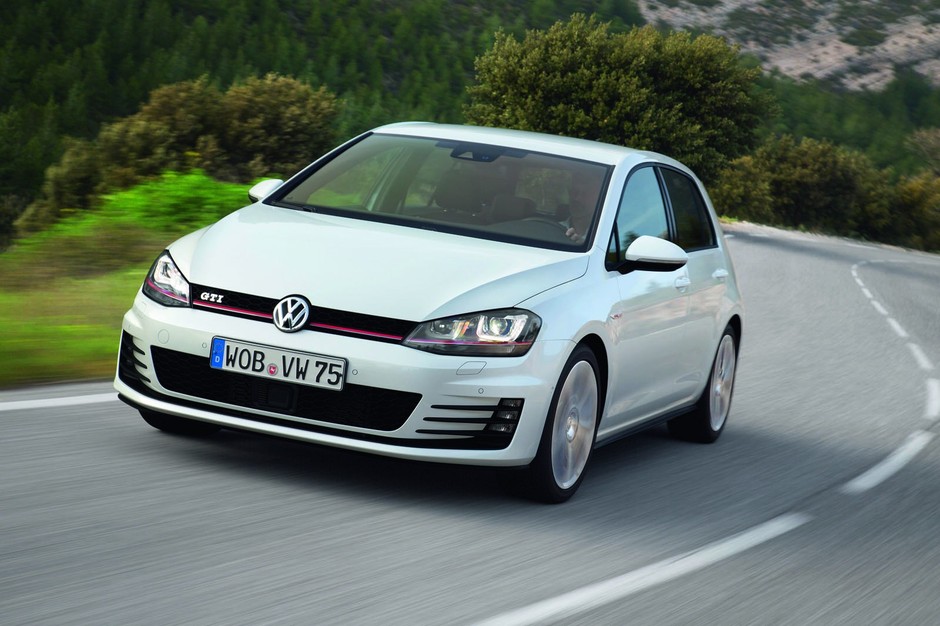 Volkswagen Golf GTI na zdjęciach