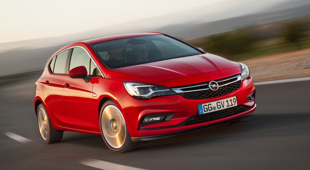 Nowy Opel Astra