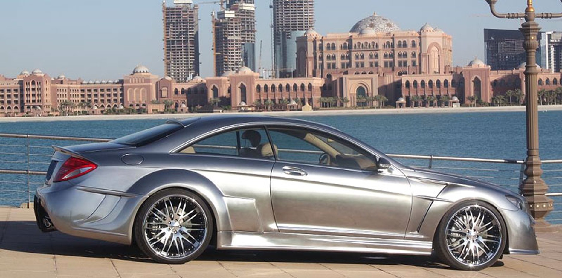 ASMA Design Phantasma CL: radykalna zmiana CL 65 AMG