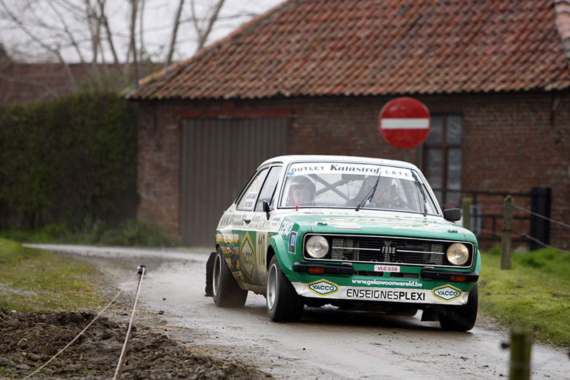 Rajdowcy w Belgii i na Węgrzech, tragiczny wypadek w Austrii