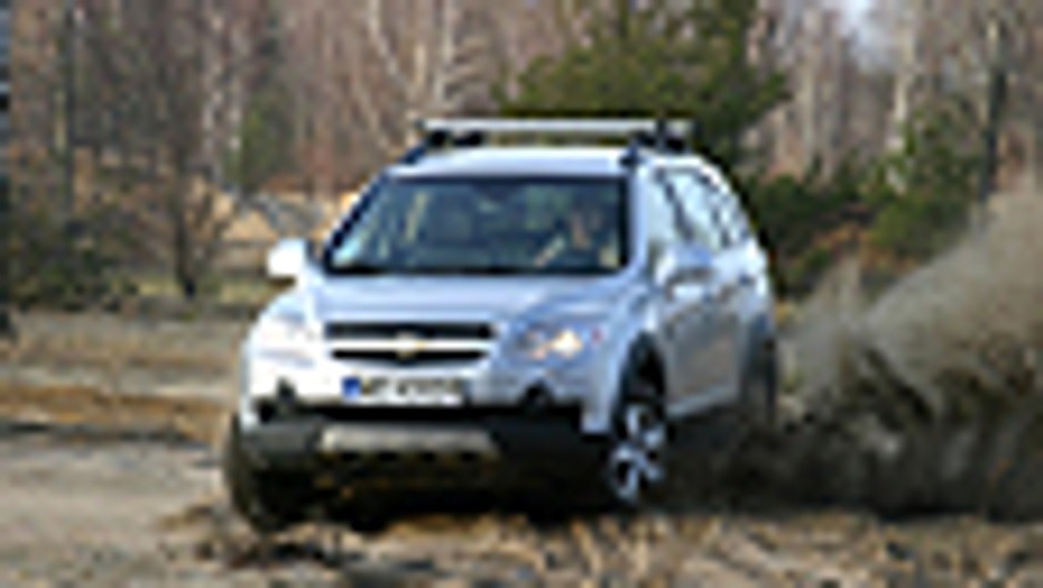 Chevrolet Captiva - Gdzie są te konie?